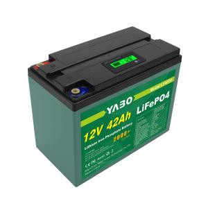 Wholesale 12V 40Ah Lifepo4 Rechargeable Battery Cells For Solar Management System from china suppliers