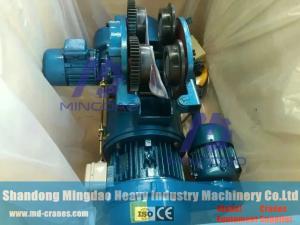 Wholesale High Quality MD1 Model Double Speed 10Ton Wire Rope Electric Hoist from china suppliers