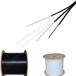 Wholesale Indoor Outdoor FTTH Drop Cable 2*3mm 2 Core Fiber Drop Cable from china suppliers