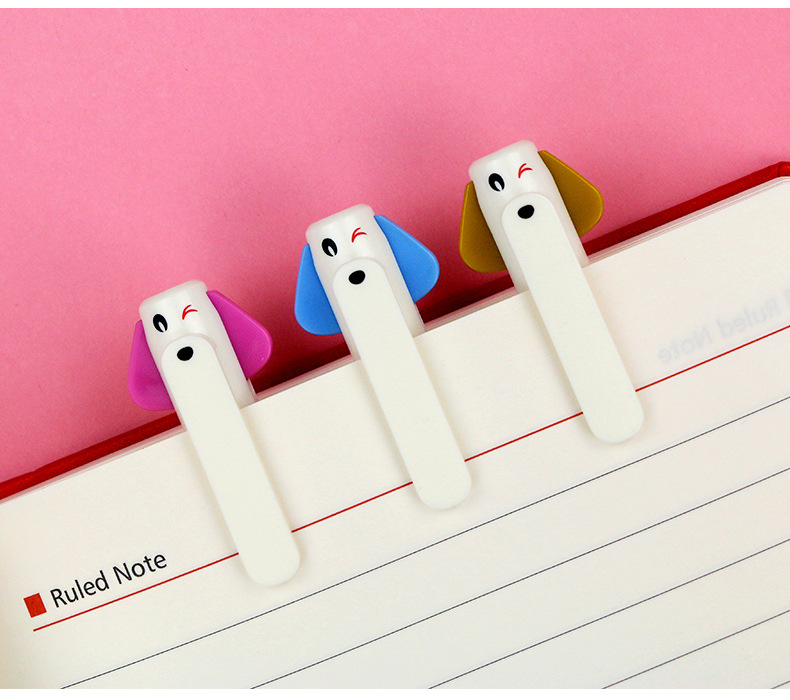 Gel-Ink Cartoon Signature Rollerball Plastic Gel Pen 1.0mm for School and Office