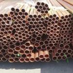 50*20*2mm Copper Coils Pipe Tube Straight For Air Conditioners 300MM