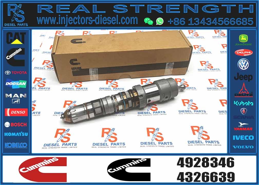Injector For QSK60 Diesel 4984457 4928346 432678 495437 For CUMMINS