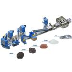 Video outgoing-inspection Full Automatic Photovoltaic Solar Panels Recycling