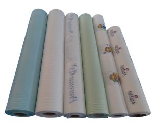 Wholesale Factory price for the tissue paper +pe film examination table massage bed cover from china suppliers