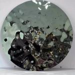 Wave Water Ripple Finish Stainless Steel Sheet Grade 304 With Mirror Gld Mirror