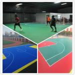 3W Futsal PVC Vinyl Interlocking plastic flooring Tiles