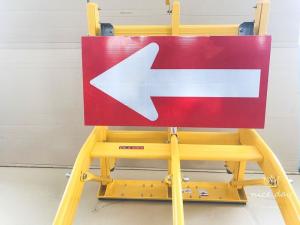 Wholesale Foldable Aluminum 3M Reflective Traffic Signs from china suppliers