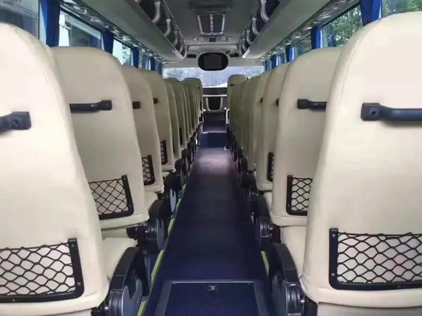 55-60 Seats Used Passenger Bus 100km/H Second Hand Buses with left hand steering