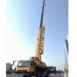 Industrial Heavy Duty Hydraulic Jib Mobile Crane Truck Mounted 234 Feet 20 ton