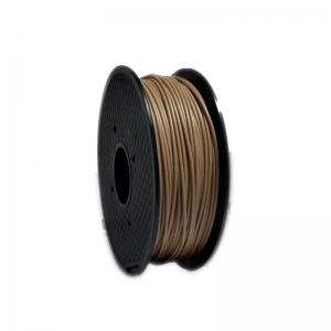Wholesale 1kg Wood 3D Printer Filament Natural Color Good Toughness For Makerbot / UP from china suppliers