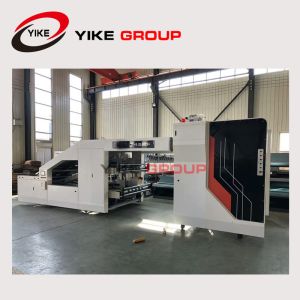 Wholesale Offset Printed Board Fully Automatic 5 Ply Flute Laminator from china suppliers