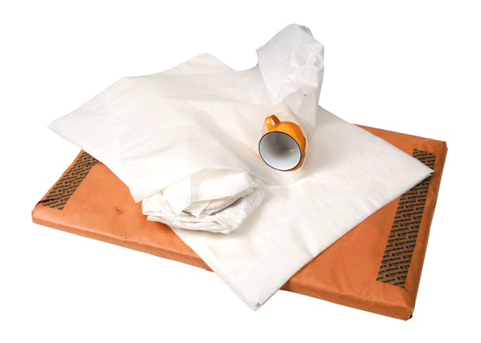 White MF Acid Free Tissue Paper Moisture Proof White Sulphite Paper