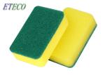 Chinaware FDA Reusable Dish Scrubber , 10*7*3 Eco Friendly Dish Sponge