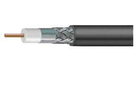 Wholesale 240 Tinned CCA Braided 50 Ohm Cable , 240 Flexible Low Loss Coaxial Cable for WiMAX SCADA from china suppliers