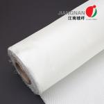 High Tensile Strength Fiberglass Satin Woven Cloth For Industrial Use Woven