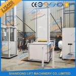 Electric Wheelchair Elevator Lift / Residential Hydraulic Elevator For Old