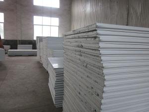 Wholesale 38kw Hospital Operation Room EPS Cleanroom Wall Panel Machine from china suppliers