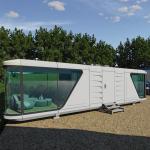 Capsule Luxury Modern Prefabricated House Camper Small House Travel Trailer