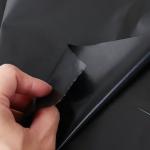 Fish Farm Pond Liner 0.5mm 0.75mm HDPE Geomembrane Plastic Liner Length 50m-200m