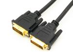 PVC Material Monitor Connector Cable Resists Corrosion High Density Triple