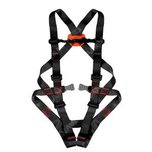 Wholesale Extreme Sports Rock Climbing Full Body Safety Belt with Polyester Reinforced Silk from china suppliers