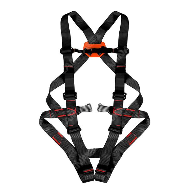 Extreme Sports Rock Climbing Full Body Safety Belt with Polyester Reinforced