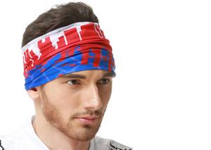 Wholesale 25*50 CM Tube Multifunctional Headwear Size Microfiber Polyester Scarf from china suppliers
