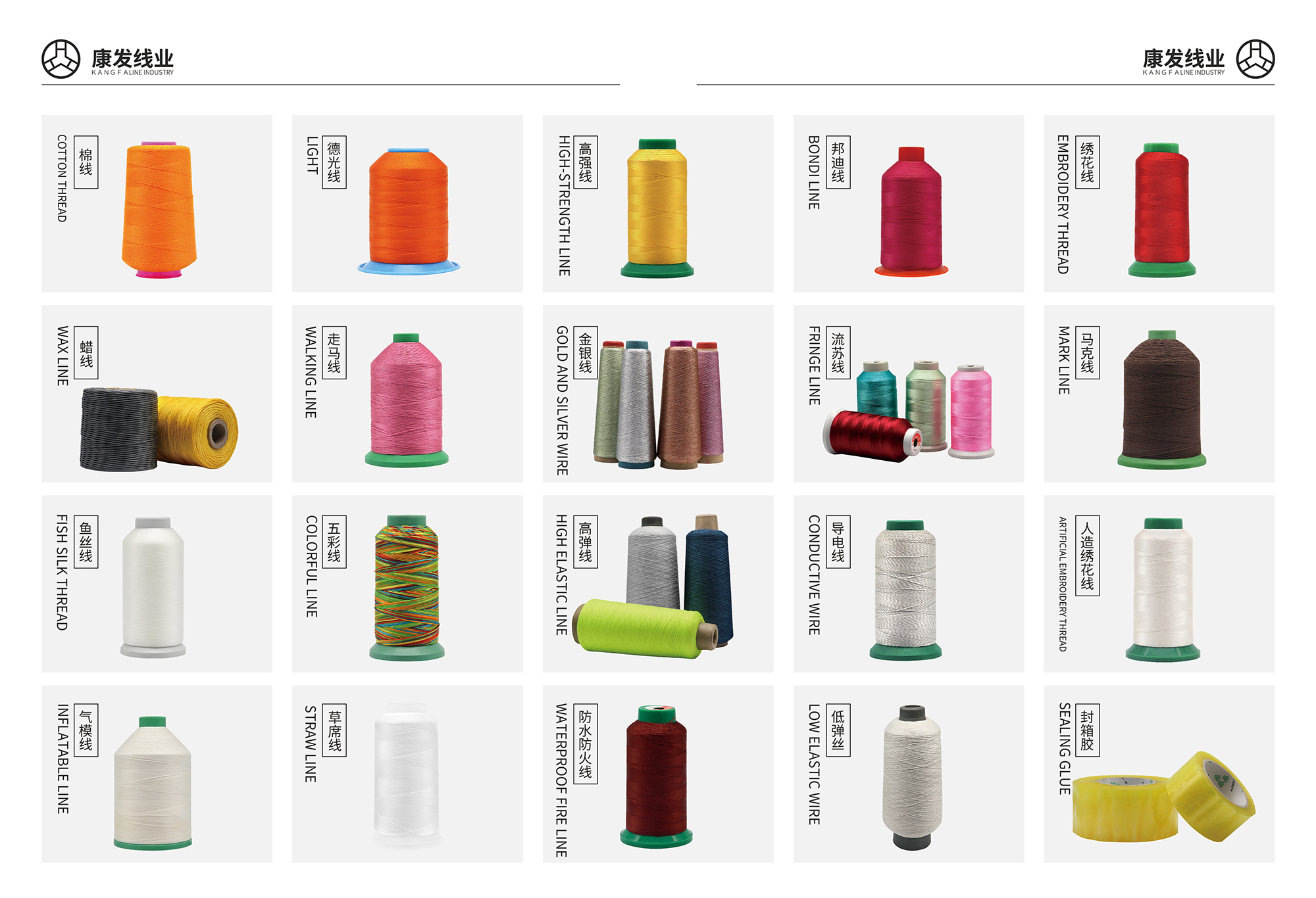 Industry Sewing Nylon Thread with Dyed Pattern Support 7 Days Sample Order Lead Time