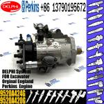 2644C311 9520A420G Diesel Engine Fuel Pump For 1104D-44TA