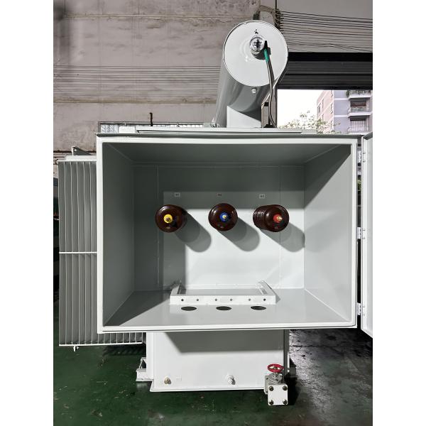 2.5MVA Substation Power Transformer Conservator Type Oil Immersed Step Down 24940V To 480V ANSI IEEE Standards