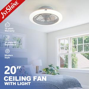 Wholesale Metal Body Material 20&quot; Small Space Ceiling Fan with 40W LED Lighting and Plastic Body from china suppliers