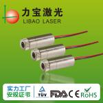 Food Industry Red 650nm 6V Line Laser Module