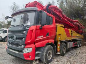 Wholesale 2023 62m Sany Used Truck Mounted Concrete Pump SYM5445THB Large Size from china suppliers