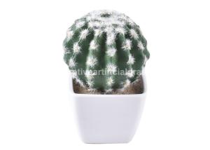 Wholesale Indoor Realistic Faux Greenery Potted Plants 8*15cm 10*15cm 10*18cm from china suppliers
