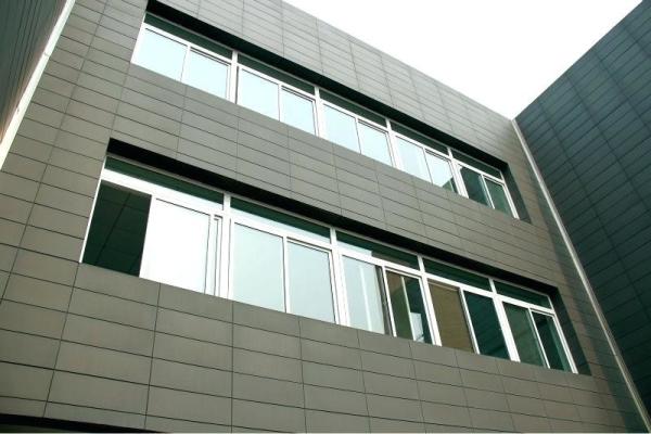 100% Green Bamboo Decorative Wall Panels , Fireproof Bamboo Exterior Wall