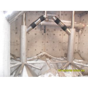 Compact Connection Continuous Steel Sand Filtration Wastewater Treatment CE /