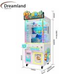 Dreamland coin operated real catch fishing machine children catching crab