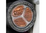 Low Voltage Cu 3 Core Copper Conductor Pvc Power Cable 3x50mm2