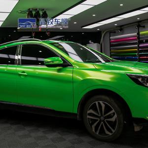 Wholesale Aiks Apple Green Recoverable Car Body Wrap Sticker Exterior Accessories from china suppliers