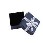 Recycled Materials Custom Luxury Valentine's Day Jewelry Gift Packaging Box With