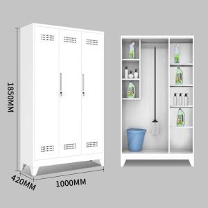 Wholesale Home Furniture Steel Storage cleaning metal cabinets For Room from china suppliers