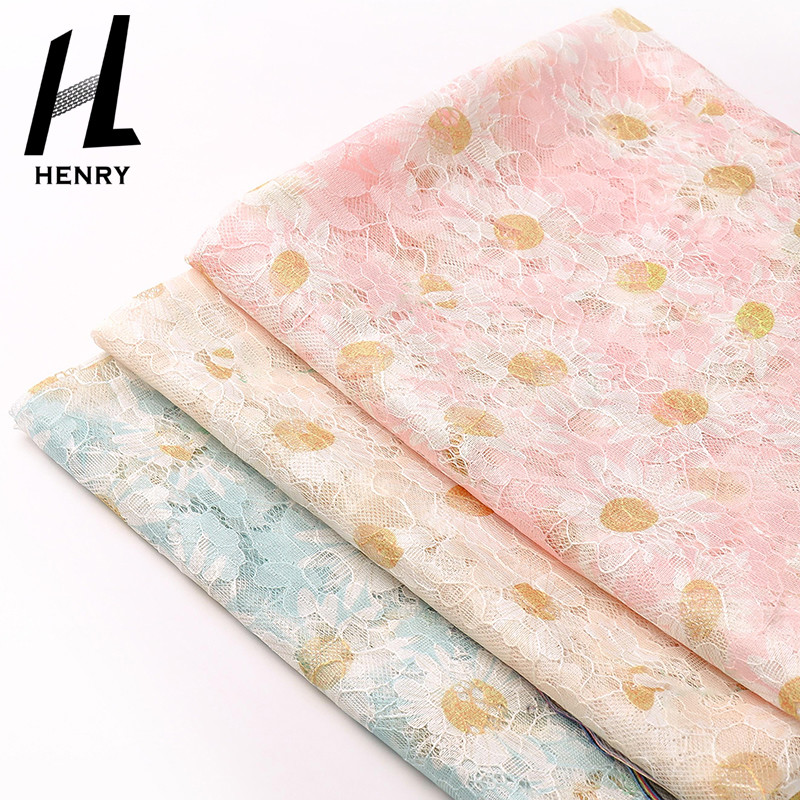 Light Weight Knitted Mesh Soft Tulle Fabric For Ladies Clothing