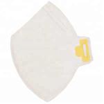 Mouth Face Protection Disposable Respirator Mask / 5 Ply Anti Pollution Mask N95