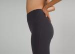 High Waist Crop Ankle Length Leggings For Women'S Exercise