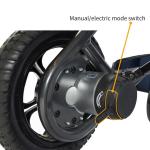 Handicapped Aluminum Alloy 16AH Classic Foldable Electric Wheelchair