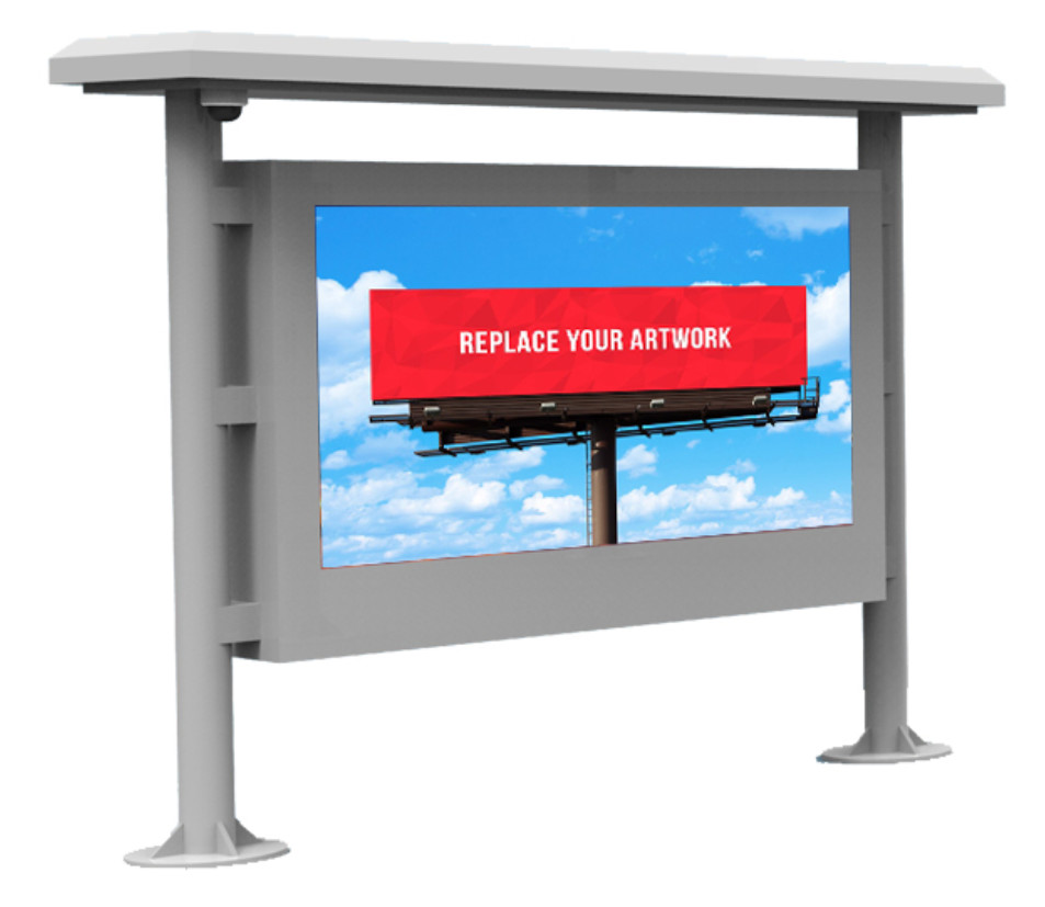 Urhealth 75 inch HD large information kiosk lcd 4k touch screen displays