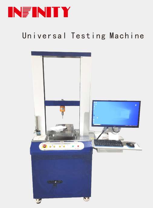Mechanical Universal Testing Machine Measurement Direction Test Report Details 420mm Effective Width