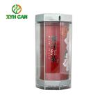 Tea Tin Can Professional Food Grade Decorative with Plastic Gift Box 99×160 MM