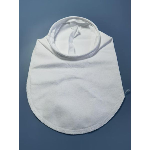 1# 2# 3# 4# 5# & Custom Sizes – Polyester Felt Liquid Filter Bags, 0.2µm to 300µm