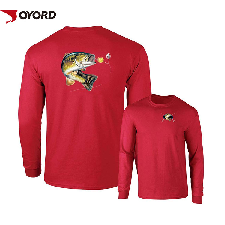 Moisture Wicking Personalized Fishing Jersey , Custom Bass Jerseys Youth Adult Sizes